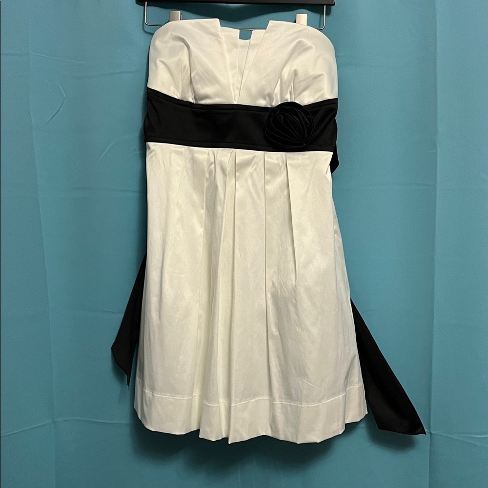 Black & White Party Dress